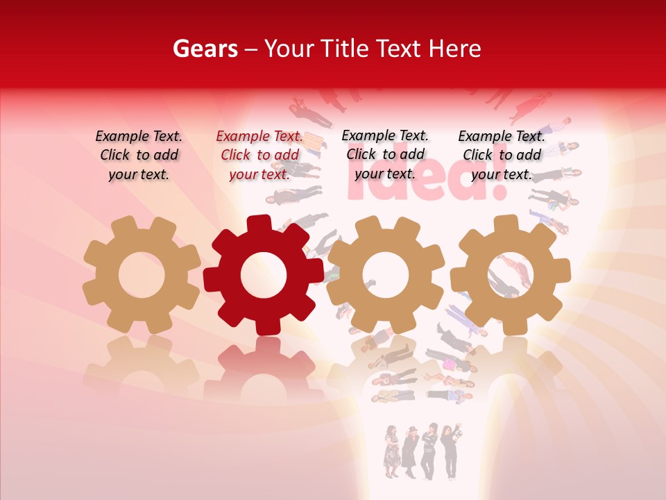 Relationship Sign Community PowerPoint Template