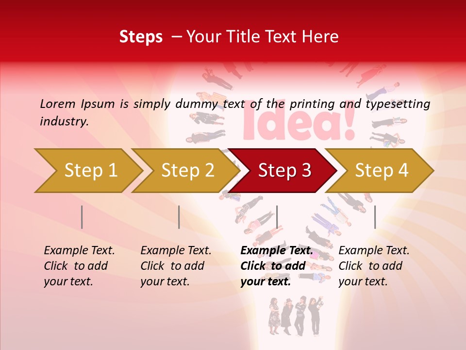 Relationship Sign Community PowerPoint Template