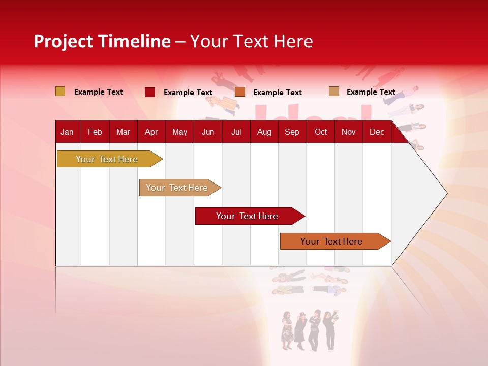 Relationship Sign Community PowerPoint Template