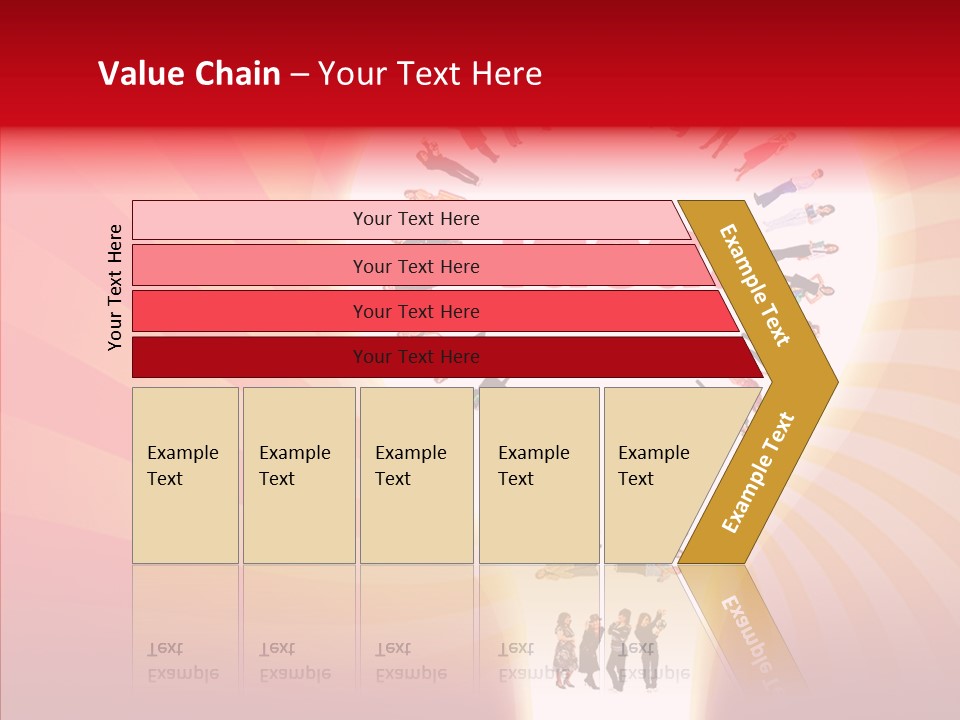 Relationship Sign Community PowerPoint Template