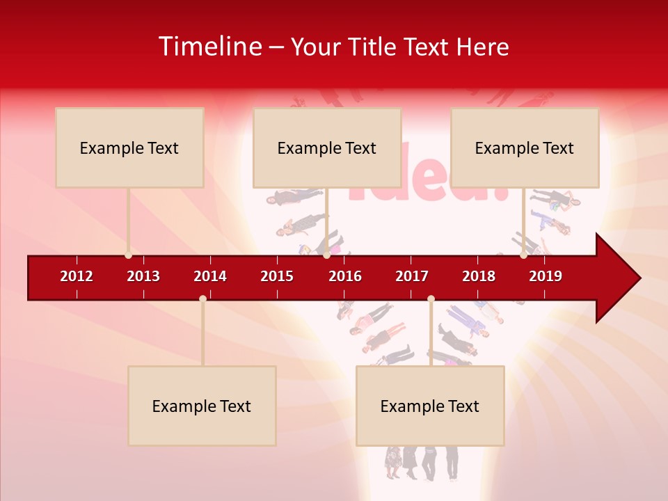Relationship Sign Community PowerPoint Template