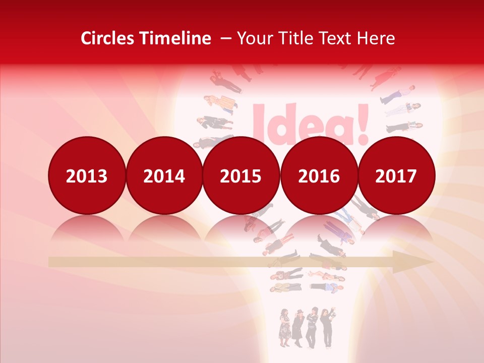 Relationship Sign Community PowerPoint Template