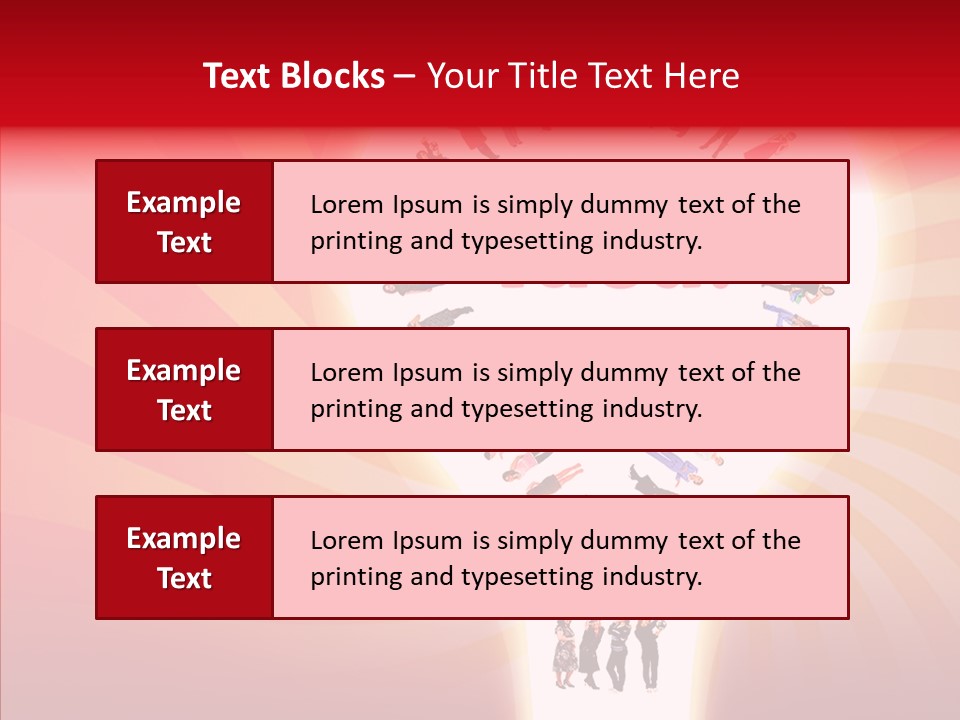Relationship Sign Community PowerPoint Template