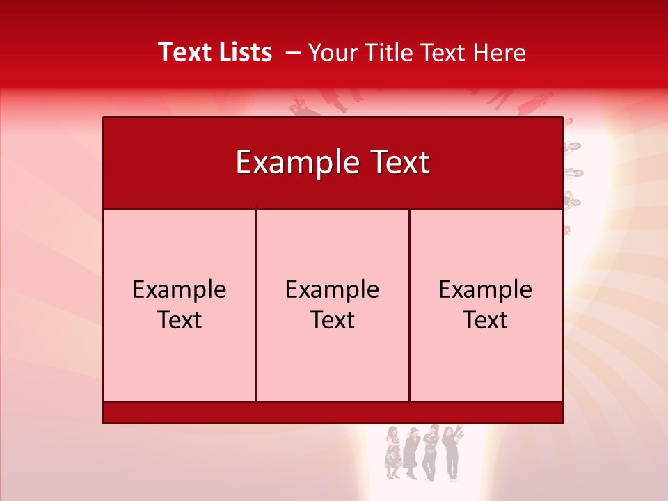 Relationship Sign Community PowerPoint Template