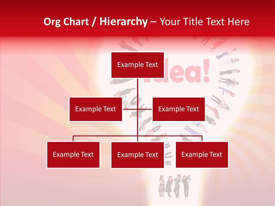 Relationship Sign Community PowerPoint Template