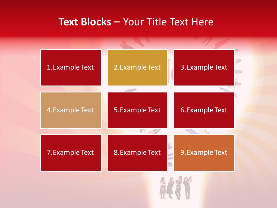 Relationship Sign Community PowerPoint Template