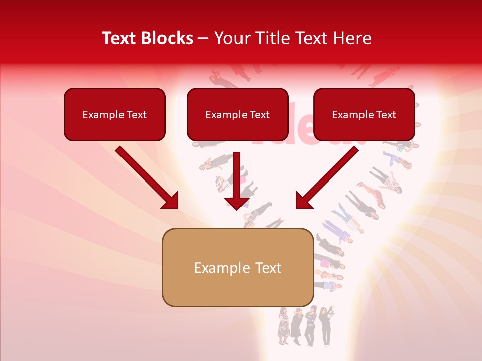 Relationship Sign Community PowerPoint Template