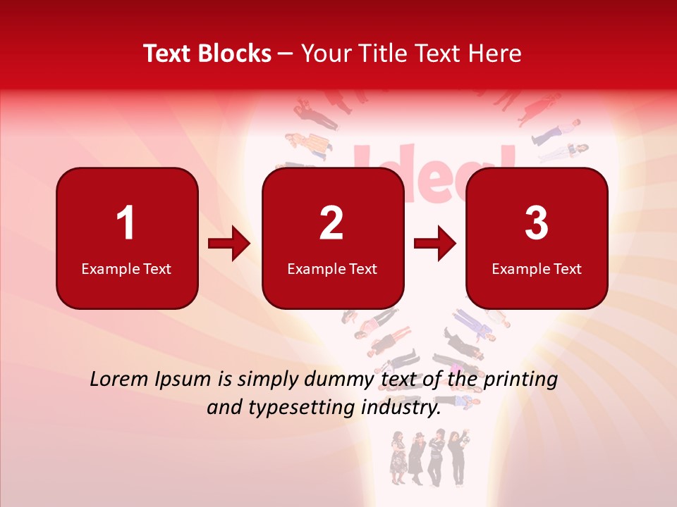 Relationship Sign Community PowerPoint Template