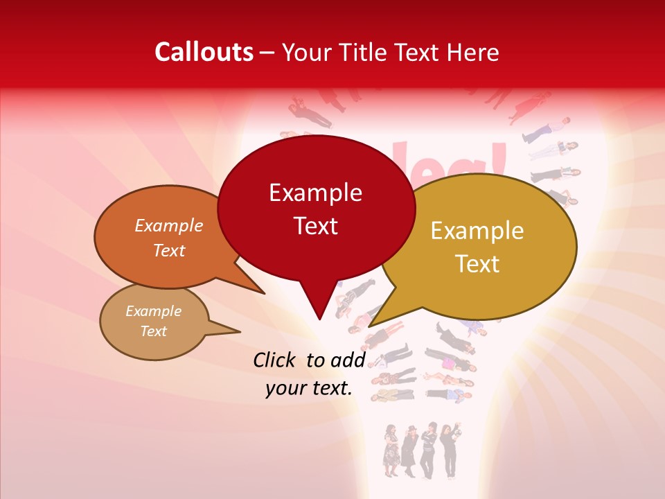 Relationship Sign Community PowerPoint Template