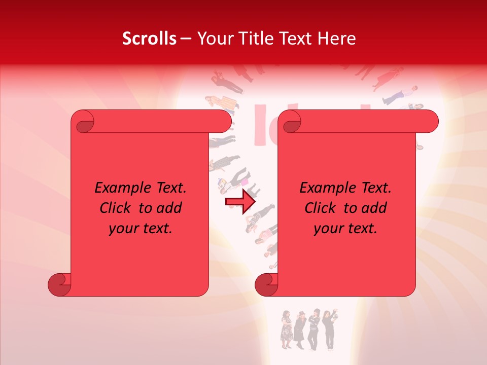 Relationship Sign Community PowerPoint Template
