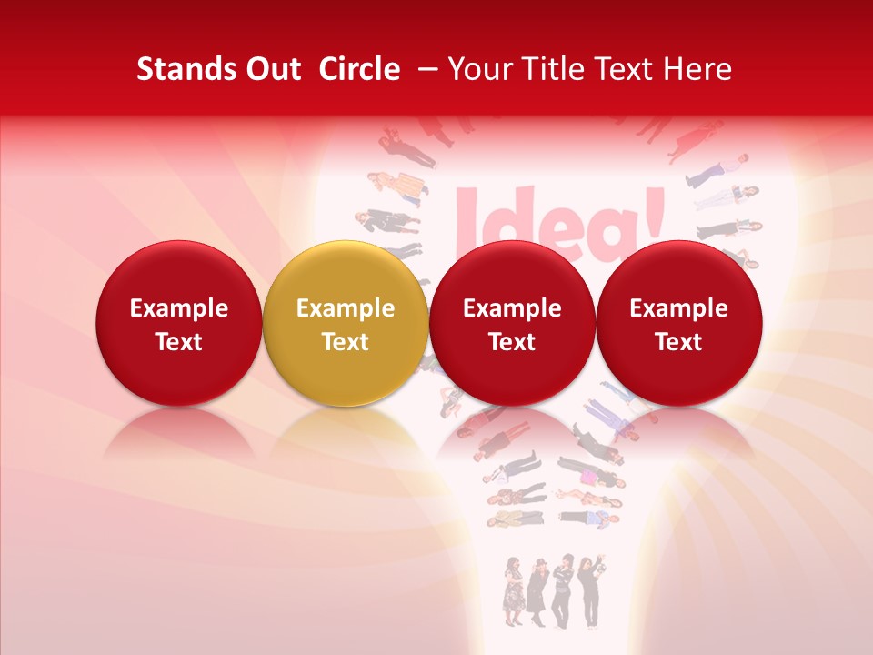 Relationship Sign Community PowerPoint Template