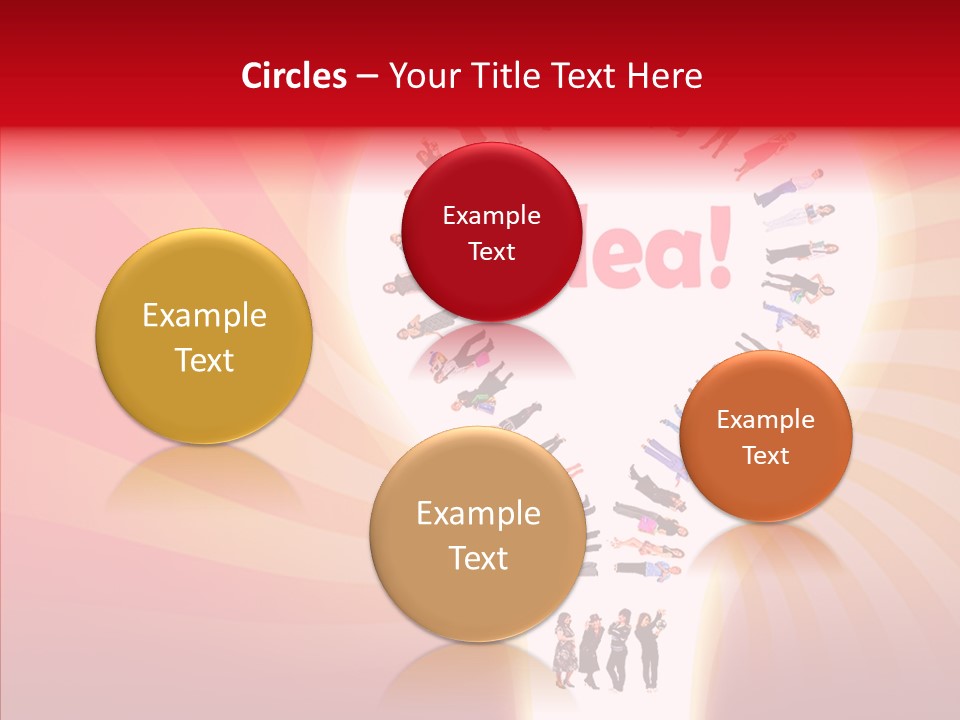 Relationship Sign Community PowerPoint Template