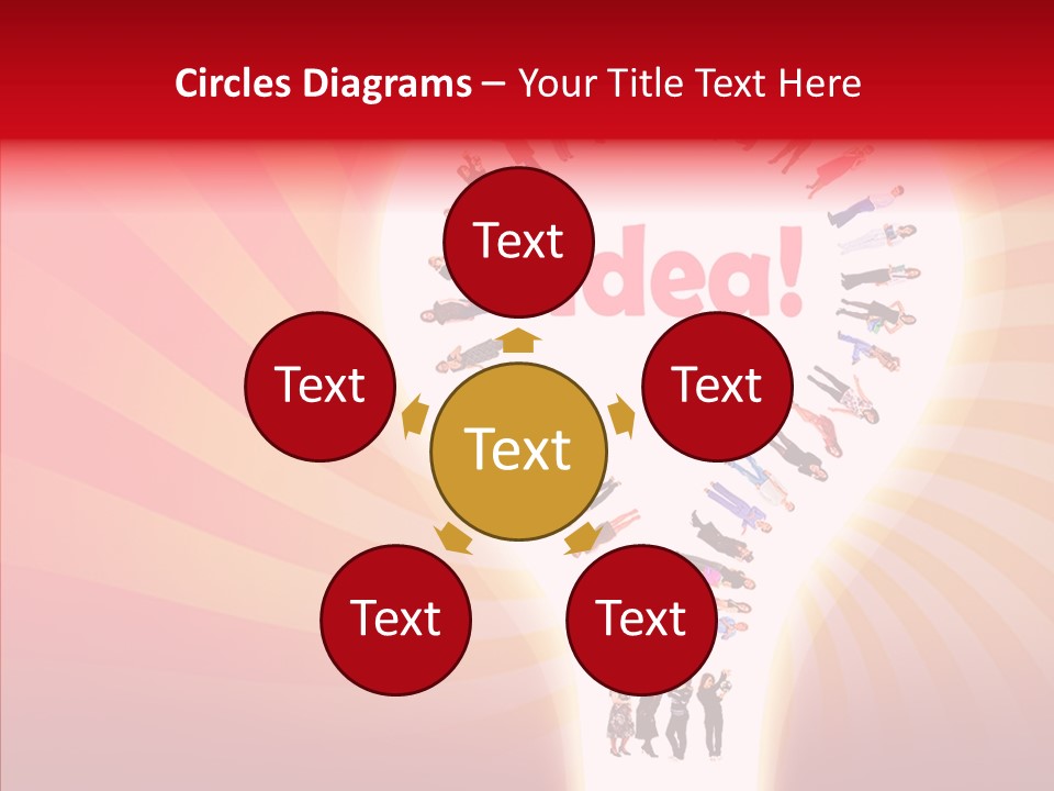 Relationship Sign Community PowerPoint Template