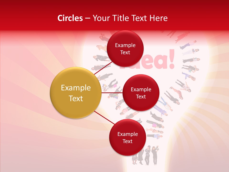 Relationship Sign Community PowerPoint Template