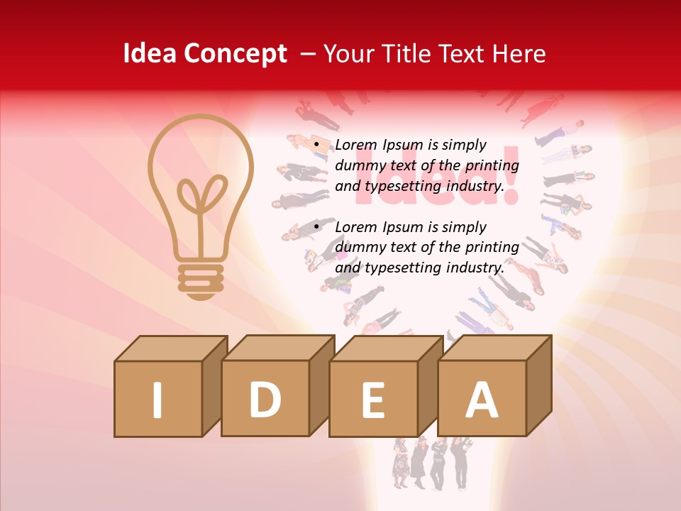 Relationship Sign Community PowerPoint Template