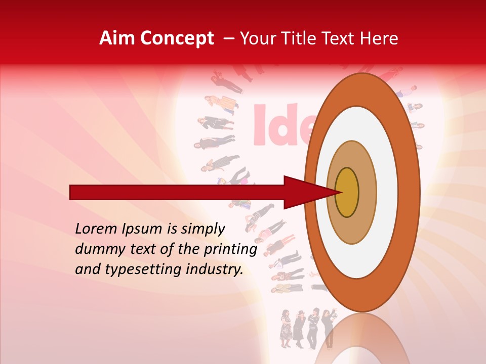 Relationship Sign Community PowerPoint Template