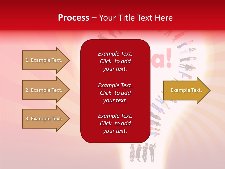 Relationship Sign Community PowerPoint Template