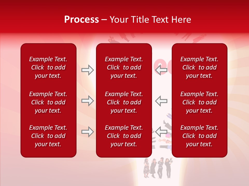 Relationship Sign Community PowerPoint Template