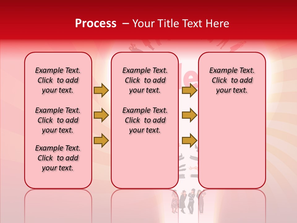 Relationship Sign Community PowerPoint Template