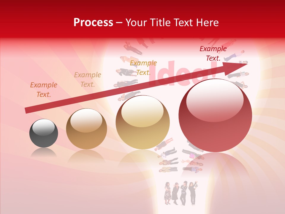 Relationship Sign Community PowerPoint Template