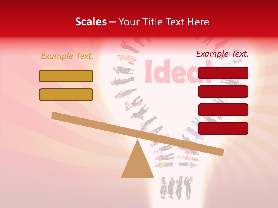 Relationship Sign Community PowerPoint Template