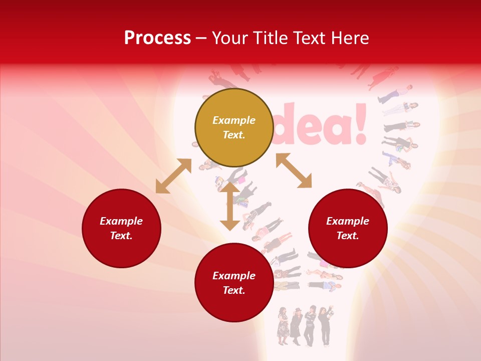 Relationship Sign Community PowerPoint Template