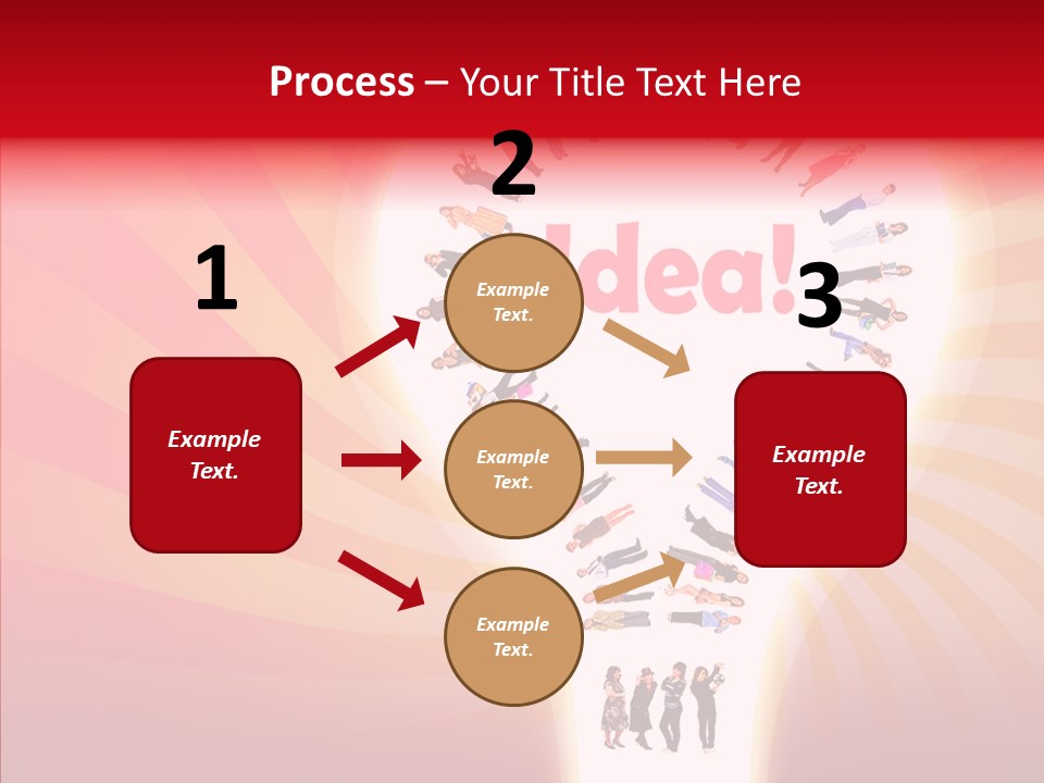 Relationship Sign Community PowerPoint Template