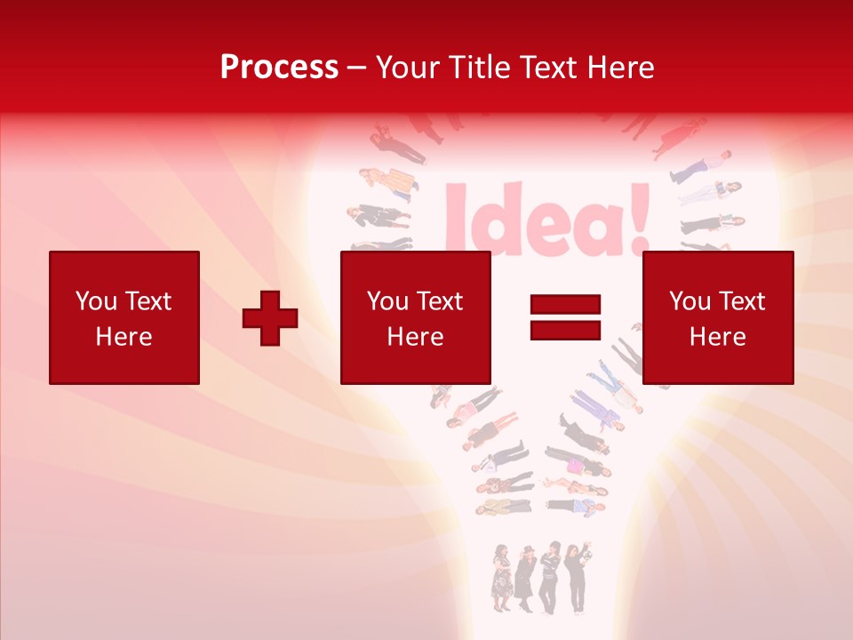 Relationship Sign Community PowerPoint Template