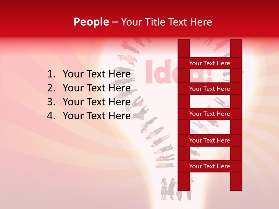 Relationship Sign Community PowerPoint Template