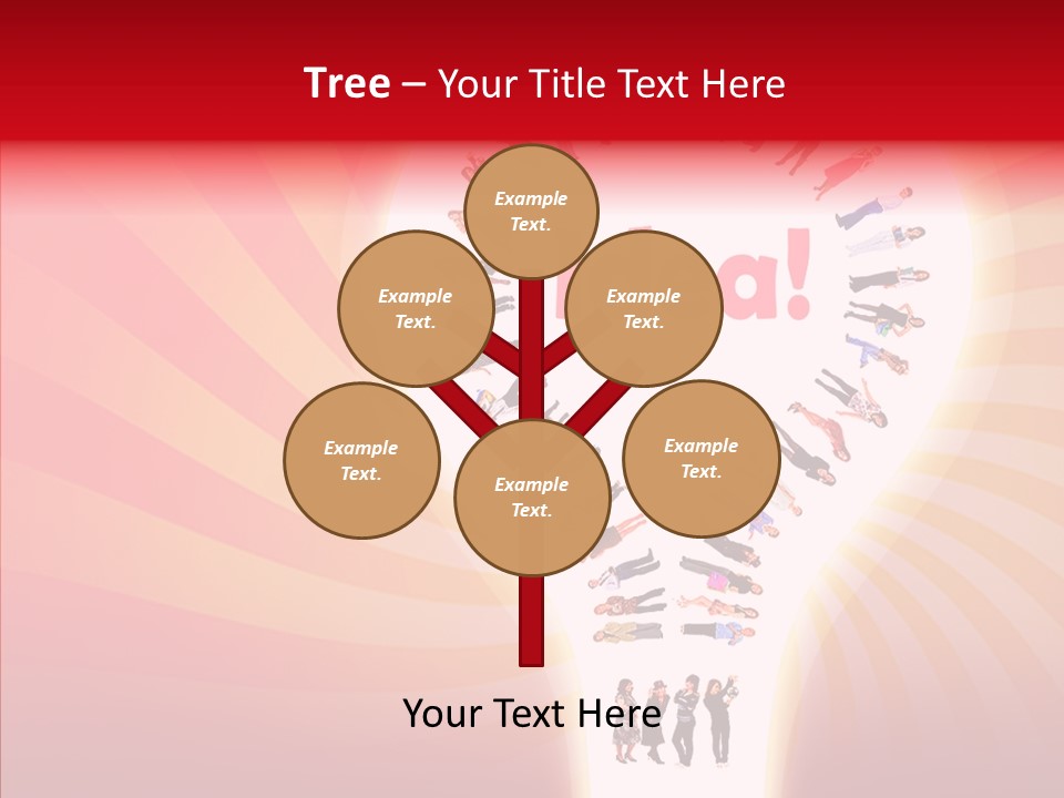 Relationship Sign Community PowerPoint Template