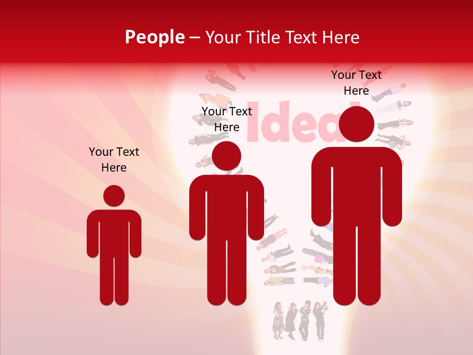 Relationship Sign Community PowerPoint Template