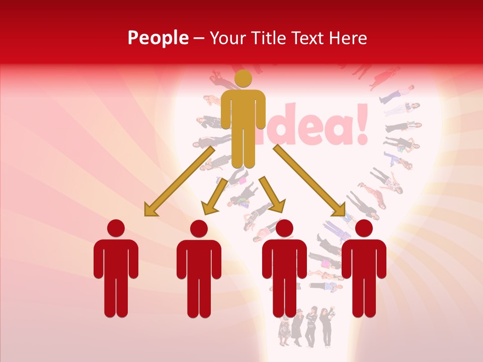 Relationship Sign Community PowerPoint Template