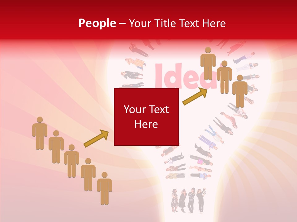 Relationship Sign Community PowerPoint Template