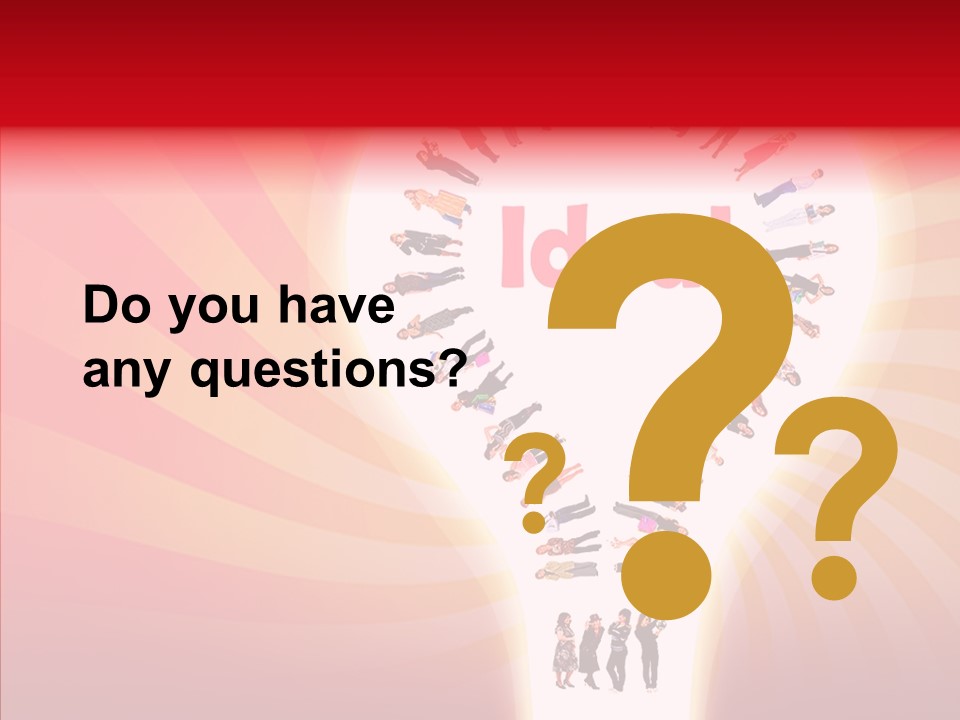 Relationship Sign Community PowerPoint Template