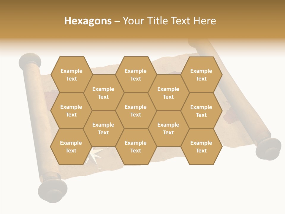 Map Poster Backdrop PowerPoint Template