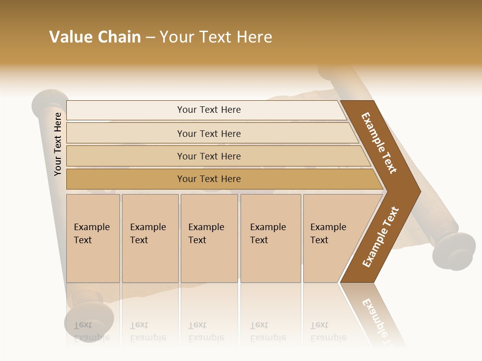 Map Poster Backdrop PowerPoint Template