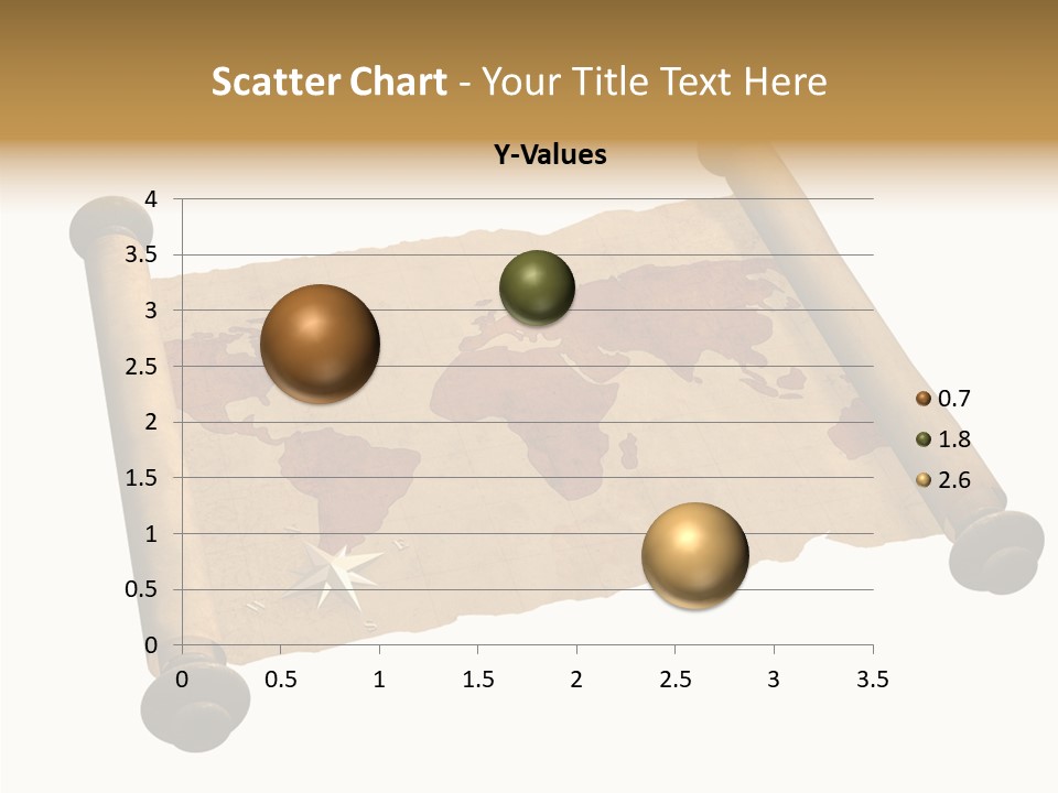 Map Poster Backdrop PowerPoint Template
