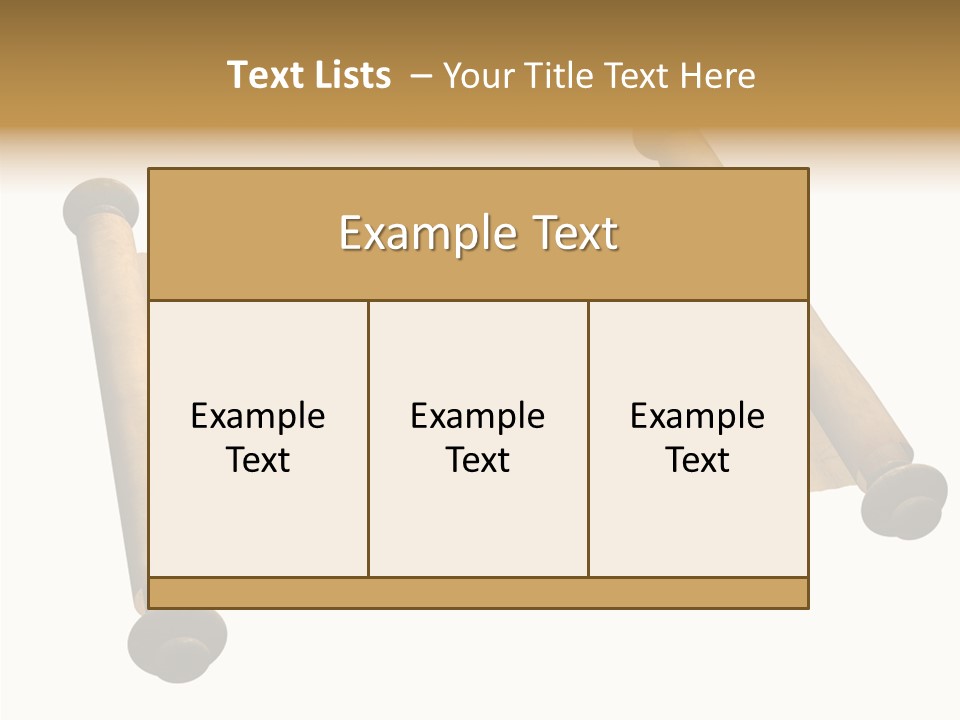 Map Poster Backdrop PowerPoint Template
