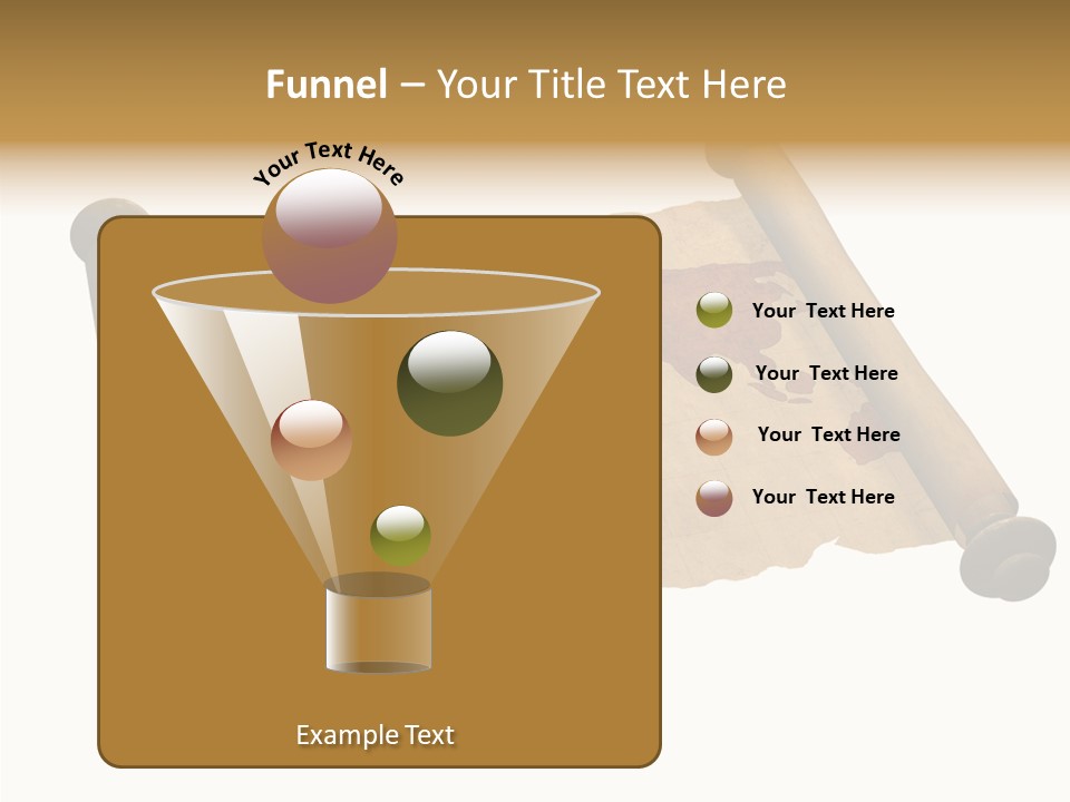 Map Poster Backdrop PowerPoint Template