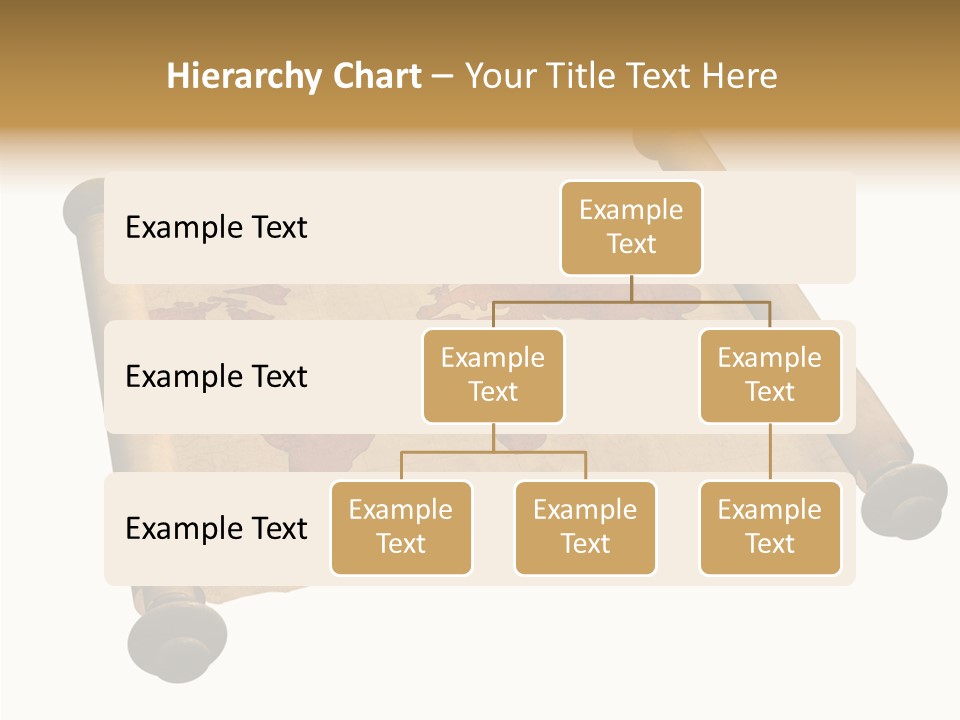 Map Poster Backdrop PowerPoint Template