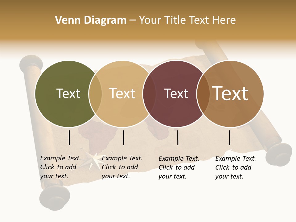 Map Poster Backdrop PowerPoint Template