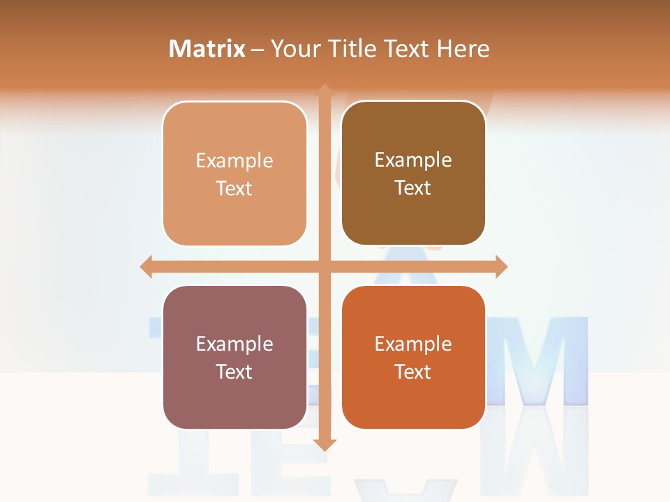 Solution Unity Arm PowerPoint Template