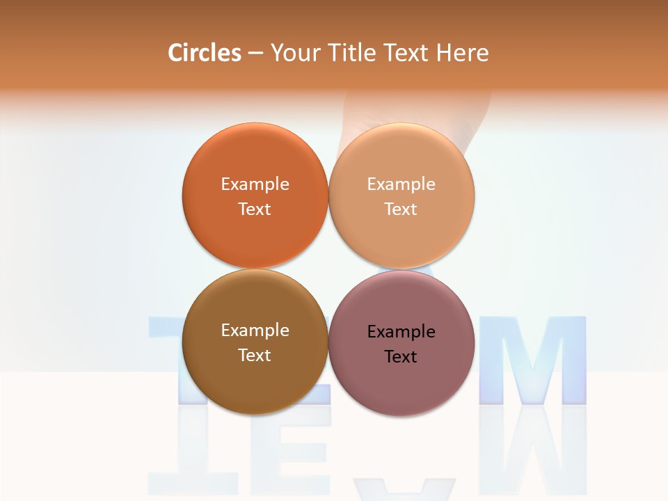 Solution Unity Arm PowerPoint Template