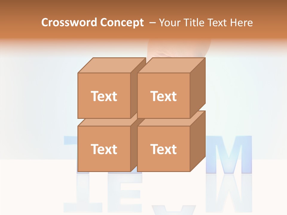 Solution Unity Arm PowerPoint Template