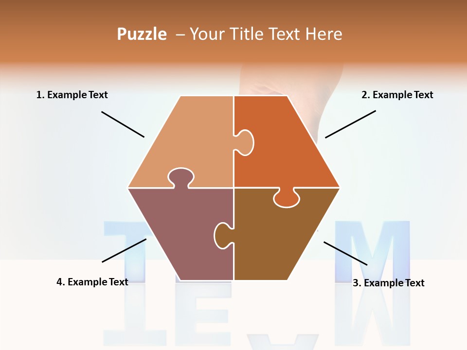 Solution Unity Arm PowerPoint Template