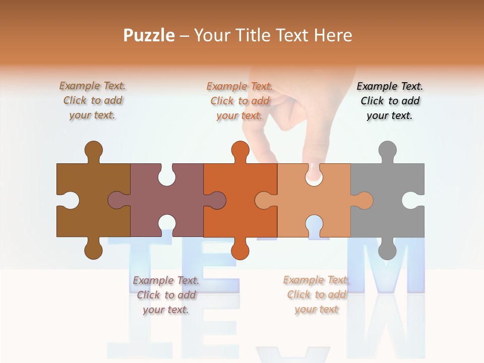 Solution Unity Arm PowerPoint Template