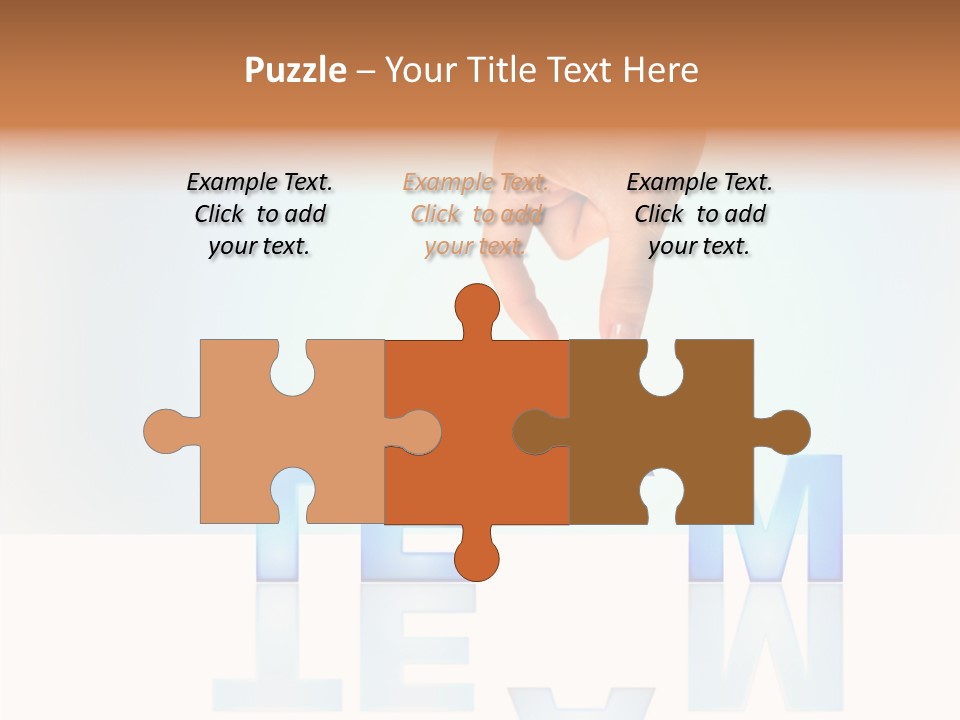Solution Unity Arm PowerPoint Template