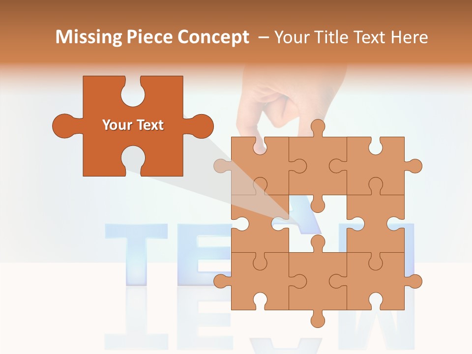 Solution Unity Arm PowerPoint Template