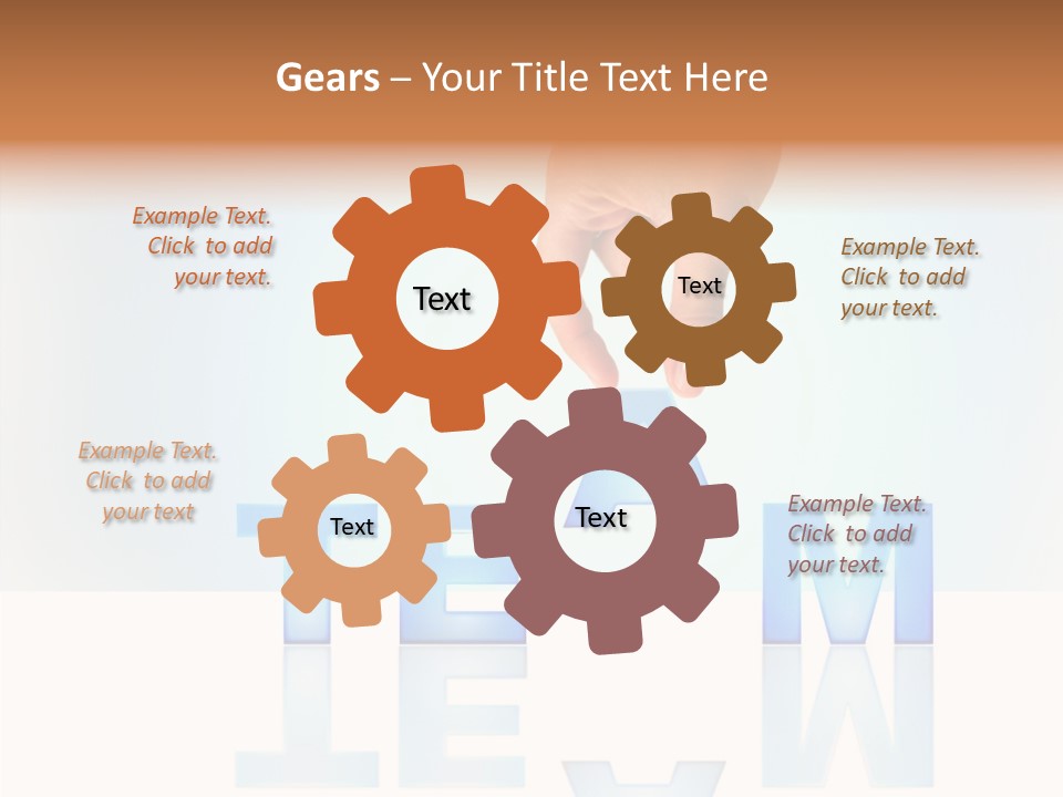 Solution Unity Arm PowerPoint Template