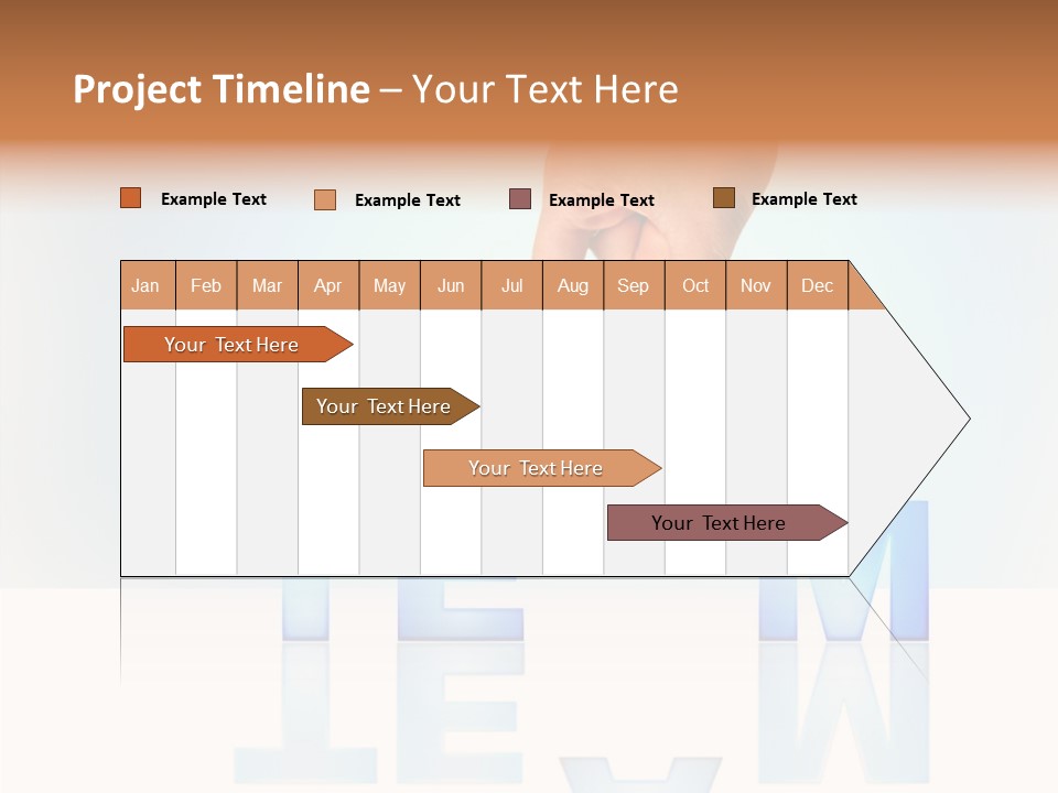 Solution Unity Arm PowerPoint Template